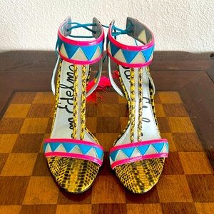 Sam Edelman Open Toe Heels